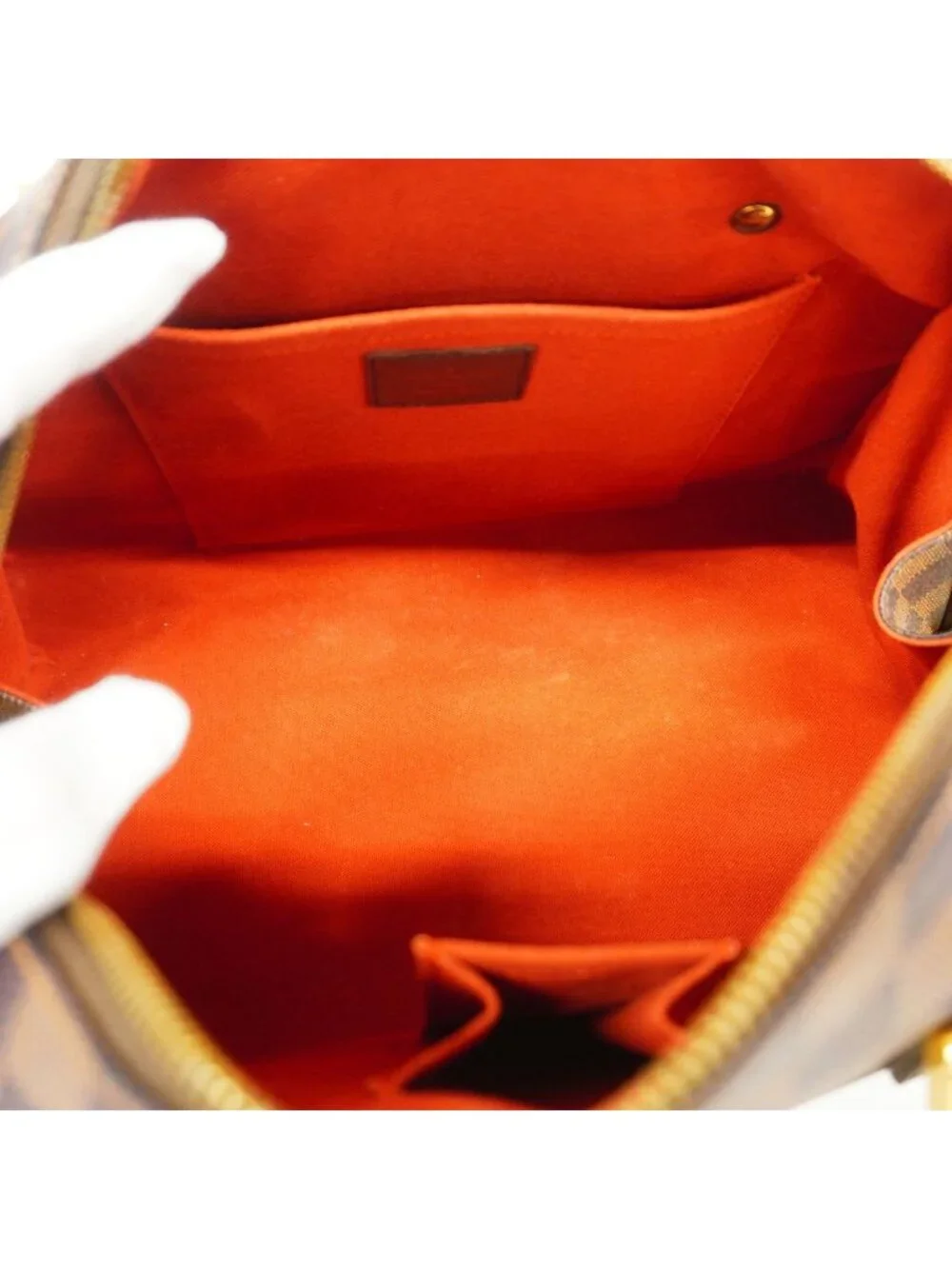 Louis Vuitton Handbag Damier Riviera MM Ebene